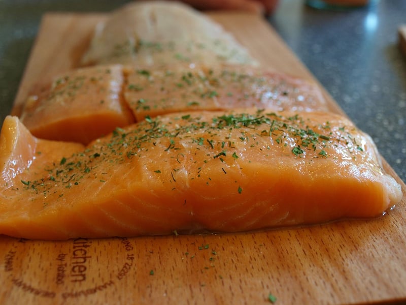 Baked Salmon